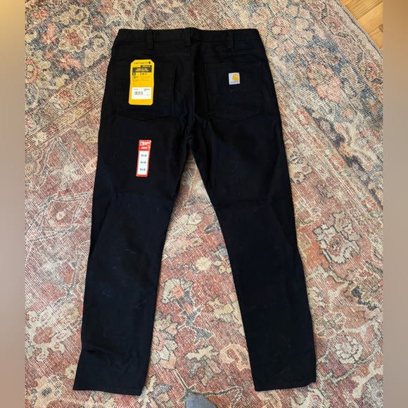 Carhartt Men's Slim Black Jeans - Picture 2 of 4